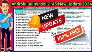 Android utility tool v145 New Update 2024  Samsung Frp Android v1314 Bypass  Android utility tool
