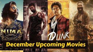 2023 December  South Indian And Bollywood Most Awaited Upcoming Movies List  Salaar Vs Dunki