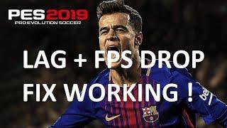 Pro Evolution Soccer 2019 - fps drop and lag fix 