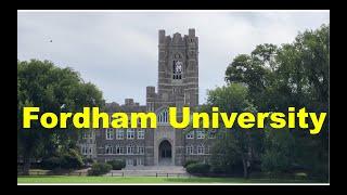 Fordham University Campus Tour