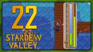 Its DEEPER Than 100 Levels?? & 1st Fall Fishing Part 22 - Stardew Valley playthrough PC