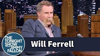 Will Ferrell Gets in on Jimmys Summer of Stache