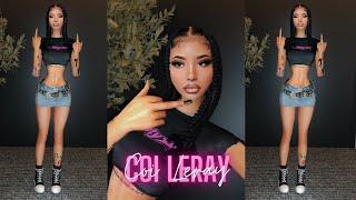 Sims 4 CAS  Coi Leray  Celebrity Sim Download  CC Folder