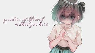 ASMR Yandere Girlfriend Wont Let You Go & Makes You Forever Hers Binaural Personal Attention