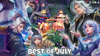 Moonlights Best Moments In July  Montage Video  Arena of Valor Liên Quân mobile CoT