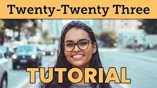 WordPress Twenty Twenty-Three Theme Tutorial How to Make a Website with Full Site Editing FSE