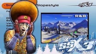 SSX 3 - Cheat Characters  Eddie