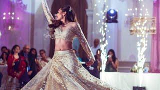 Bride Solo Dance for Groom  Afreen Afreen Hasi Kaun Tujhe  Indian Wedding Reception  Bollywood