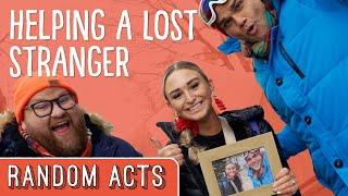 Helping a Lost Stranger - Would you do the same? -Random Acts