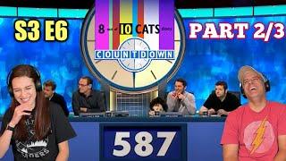 8 Out of 10 Cats Does Countdown - S3 E6 Part 23 REACTION