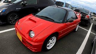 Is that an AZ-1? Suzuki Cappuccino event  Open Cafe 2022  Japan  Part 6