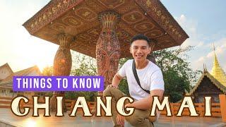 Things To Know Before Going To CHIANG MAI Thailand