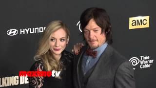 The Walking Dead CAST 4th Season Premiere Red Carpet Arrivals