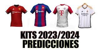 Editar Kits 20232024 Real Madrid Barcelona Bayern München & Man. United & pes ps2 Predicciones