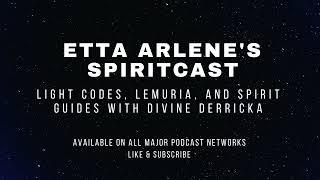 Light Codes Lemuria & Spirit Guides With Divine Derricka