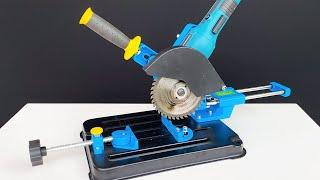 Sliding Mitre Saw  Angle Grinder Attachment 