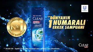 TARİH YAZACAK ÖZGÜVENİN FORMÜLÜ CLEAR MEN