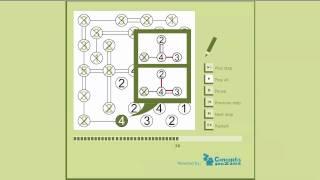 Hashi Tutorial How to solve a Hashi logic puzzle