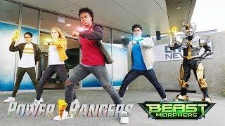 Ranger Identities  Power Rangers Beast Morphers Episode 17 Ranger Reveal  Power Rangers Official