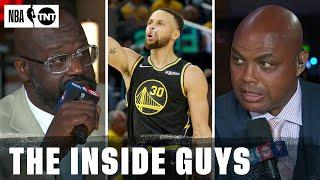 Inside Guys React To The Warriors Dominating Game 1 Against The Mavs  NBA on TNT