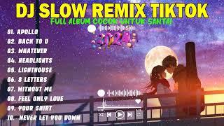 DJ SLOW REMIX TIKTOK BASS 2024  DJ FULL ALBUM COCOK UNTUK SANTAI  DJ APOLLO x DJ BACK TO U x HERO