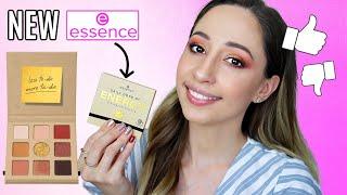 Essence Daily Dose Of Energy Eyeshadow Palette - Swatches Tutorial Review  Vasilikis Beauty Tips