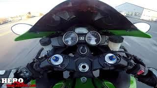 ZX14R First Ride 175 MPH