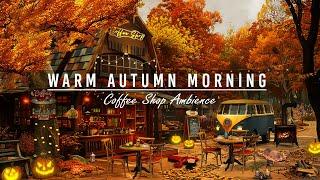 Chillout Morning Jazz Instrumental - Cozy Cafe Atmosphere with Warm Jazz Music for RelaxWorkStudy