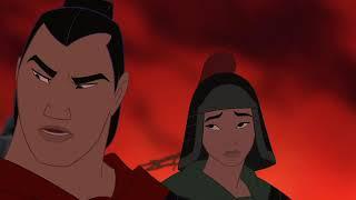 Mulan 1998 film   The Burn Out Village