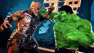 Darkseid vs Avengers Part 1 Marvel vs DC Epic Battle Hulk vs Darkseid