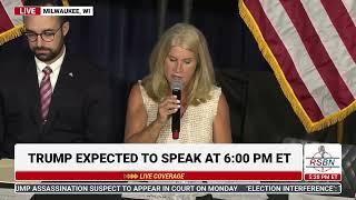 FULL SPEECH Amy Loudenbeck Speaks in Milwaukee Wisconsin - 10124