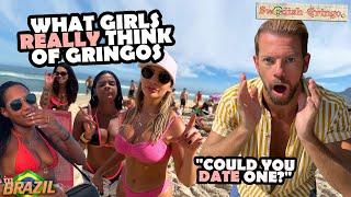 Hard truth What Brazil girls REALLY think of gringos  Would you date gringo?  Rio de Janeiro