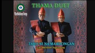 TABONI NAMARDONGAN - THAMA DUET - CIPT DR. MARHABAN SIGALINGGING