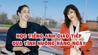 Học tiếng Anh giao tiếp qua tình huống thực tế - Tại trường học Tiếng Anh cho người mới bắt đầu