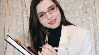 ASMR Dr. Prim Checkup + Sleep Strategies