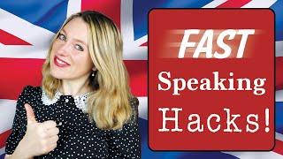 HACKS to Understand and Speak FAST British English  FLUENCY  British English 