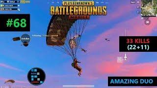 Hindi PUBG MOBILE  33 KILLS AMAZING DUO MATCH POCHINKIS DON IS BACK IN ACTION