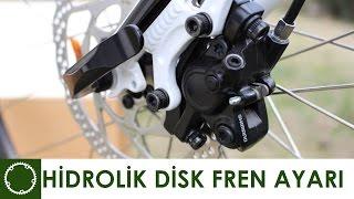 Hidrolik Disk Fren Ayarı - Rotorun Balatalara Sürtmesini Engellemek...