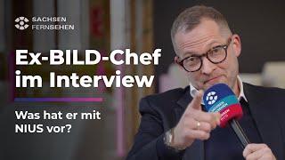 JULIAN REICHELT im EXKLUSIV-Interview Das hat er mit NIUS vor I Sachsen Fernsehen