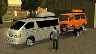 CAR SHARE toyota SIYAYA hiace & QUANTUM sesfikile for  GTA SA #viral