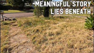 NEVER JUDGE AN OVERGROWN YARD- MOWING THICK GRASS