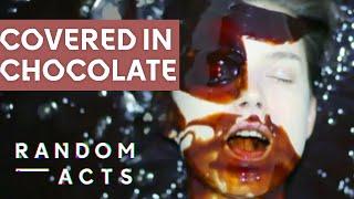 Completely submerged in chocolate  Chocolate by Martynka Wawrzyniak  Visual Art  Random Acts