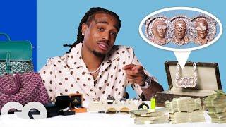 10 Things Quavo Cant Live Without  GQ