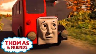 Kereta Thomas & Friends  Pemberhentian Tidak Terjadwal  Kereta Api  Animasi  Kartun