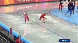 Zhurova - Speed Skating - Womens 500M - Turin 2006 Winter Olympic Games