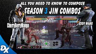 TEKKEN™7 - How to do Jin Season 3 combos and deep microdash combos with CherryberryMango