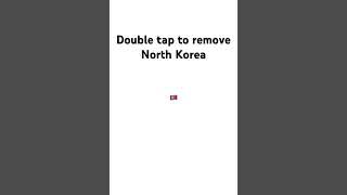 Double tap the screen #northkorea #like #subscribe #shorts