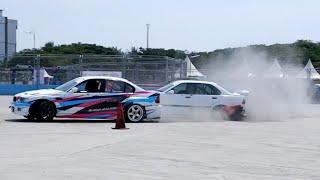 DRIFTING SIRKUIT ANCOL SAMPAI BAN MELETUS