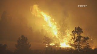 California Wildfires Park Fire near Chico explodes overnight as evacuations expand in Butte Tehama