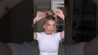 MESSY BUN TUTORIAL FOR LONG HAIR